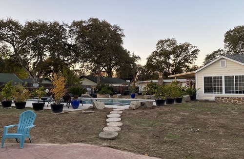 Citrus Heights House | The Garden Cottage House with stunning large pool/jacuzzi, baby grand piano