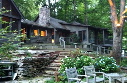Highlands Cabin | The MillStone Cabins *Highlands 2 Cabins on Fly Fishing River