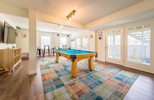 Carolina Dunes House | The Pup Deck - Duck, Carolina Dunes, 420 Yds to Beach, Pool, Hot Tub, Pets OK, Flex Stays