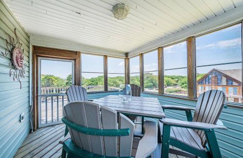 Carolina Dunes House | The Pup Deck - Duck, Carolina Dunes, 420 Yds to Beach, Pool, Hot Tub, Pets OK, Flex Stays