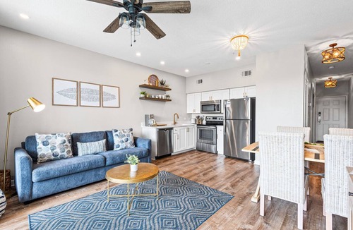 Gulf Place Condo | The Salty Dog on 30a: Modern Updates, 1 Minute to the Beach!