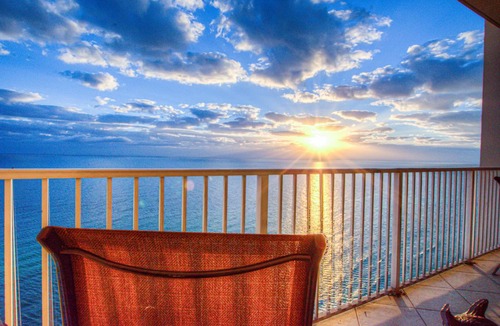 Panama City Beach Condo | Tidewater 2610, 2BD, 3Bath, and Ocean Front, Indoor, Outdoor Pools