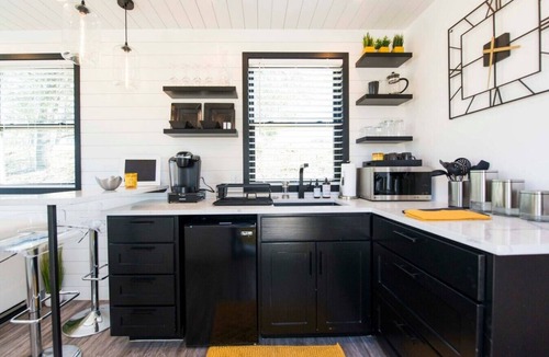 Waco House | Tiny Container Home with Rooftop Deck