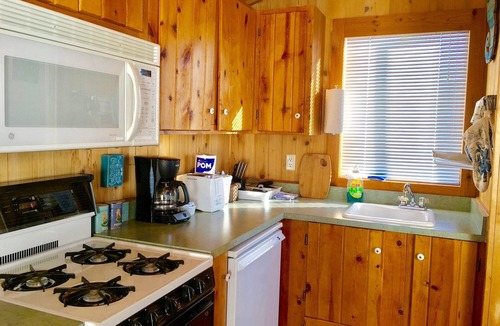 Homer Cabin | Tiny Mermaid House in the Heart of Old Town at Bishops Beach in Homer