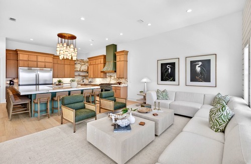 Miramar Beach House | Tony by the Sea: Private Beach, Heated Pool & Spa, Free Golf Cart, 5,700+ SqFt