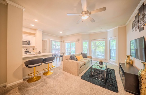 North Buckhead Apartment | Tranquil Buckhead Hideaway