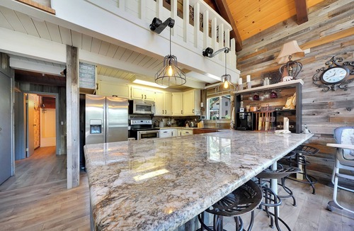 Croft House | Tranquil Hillside Home w/Private Hot Tub!