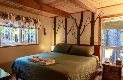 Dorrington House | Two Incredible Cabins for a Memorable Family Getaway in Dorrington, California