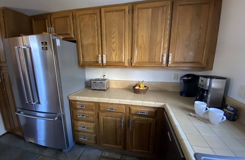Mammoth Lakes House | Two master bedrooms! Near Eagle Lodge, ice rink, sledding, M.C. Park, and golf.