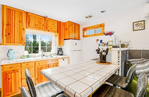 Netarts House | Two story getaway with a washer dryer central AC and WiFi dogs welcome