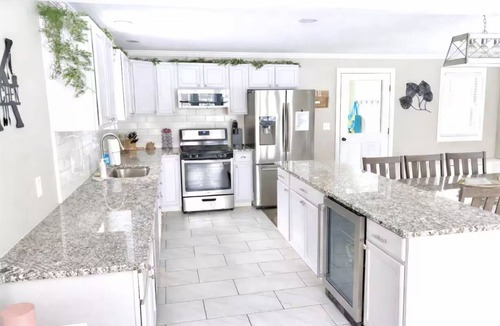 Baileyville House | Ultimate Lakefront Getaway on Meddybemps Lake - Private Dock, Kayaks, Sleeps +10