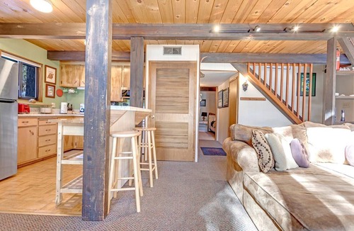 Bear Valley Cabin | Unique A-Frame Accommodation with Breathtaking Views in Bear Valley, CA
