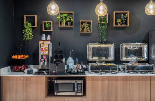 Bentonville Hotel | Unique Bentonville Stay – Dog Park, Bike Storage, Espresso Bar. The Block Hotel
