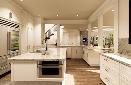 Atlantic Pointe House | Updated Luxury Home Rare Ocean & Golf Views 7 BR 7 BA Private Pool New Kitchen