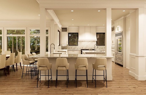 Atlantic Pointe House | Updated Luxury Home Rare Ocean & Golf Views 7 BR 7 BA Private Pool New Kitchen