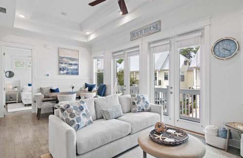 Santa Rosa Beach House | UPDATED unit in Prominence - Resort Pool, Golf Cart on 30A in Watersound, FL