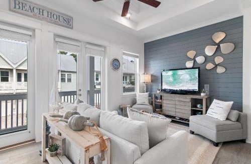 Santa Rosa Beach House | UPDATED unit in Prominence - Resort Pool, Golf Cart on 30A in Watersound, FL