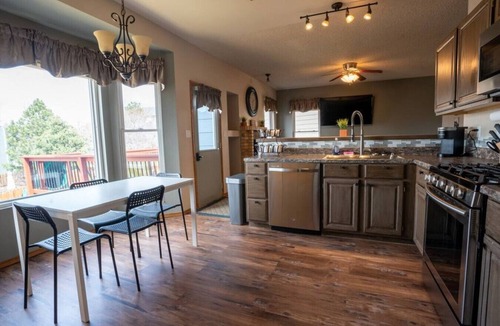 Northeast Colorado Springs House | USAFA -Spa -Slide -King Bed -Views -Pool Table
