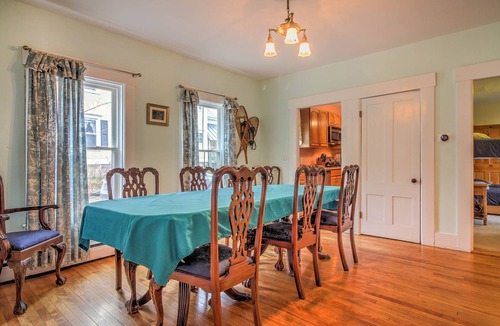 Ludlow House | Victorian Village Home in Town! with access to shuttle service to Okemo.
