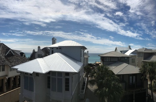 Rosemary Beach House | Vie De Mer 5+BR/5.5BA, Gulf View, Priv Pool, 3 King Masters, beach side of 30A