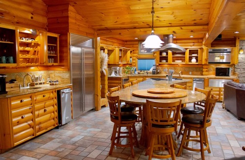 Noel House | VIEWS One of kind home perched 150 feet on the Cliff above Elk River in Noel, MO