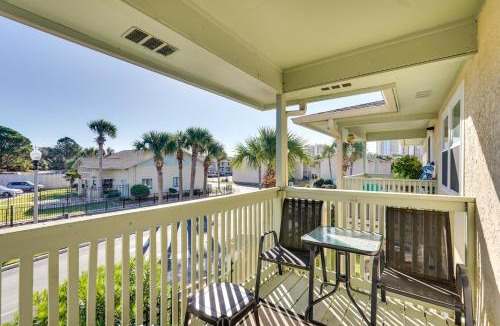 Panama City Beach House | Walk to Beach + Restaurants: PCB Resort Condo!