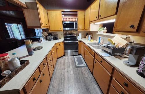 Douglas County Cabin | Water front Cabin Retreat ✨️ A Vacation Wonderland ✨️