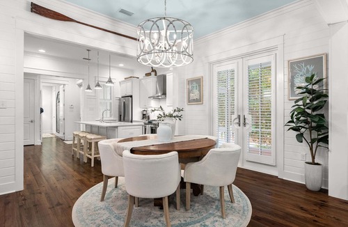 Watercolor House | WaterColor, Steps to Pool! LSV/Golf Cart, Bikes, 2 Masters! Pet Friendly!