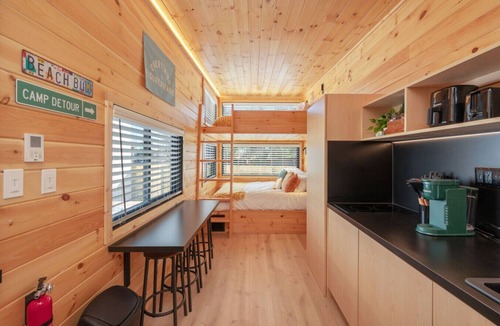 Mary Esther Cabin | Waterfront Access Cabin | Private Hot tub + Yard