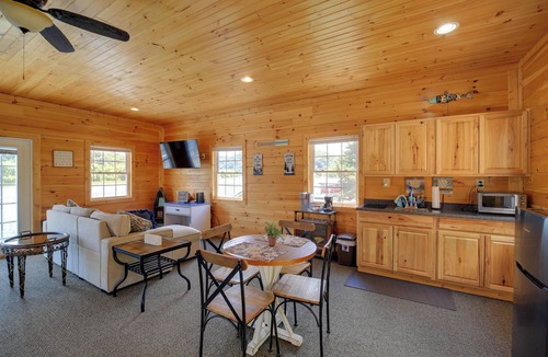 Draper Apartment | Waterfront Deck w/Mtn View! Claytor Lake Retreat
