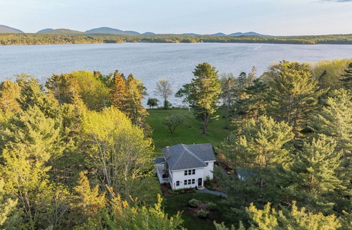 Lamoine Beach Cottage | Waterfront Historic Maine Cottage Private Shore Acadia Views