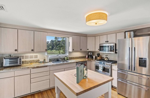 West Chatham House | Waterfront, No Pet Fee, Fenced Yard, Close to Town and Beach