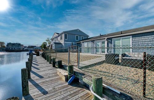 Mystic Island House | Waterfront Retreat with Game Room in Mystic Island, New Jersey