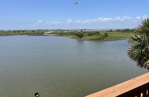 Terramar Beach House | Waterfront Terramar Getaway, Amazing Sunsets, Outdoor Bar, Kayak, Beach, Fishing