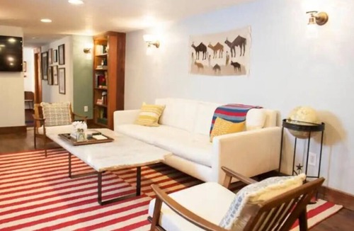 Mississippi District Apartment | Wes Anderson inspired historical private apt