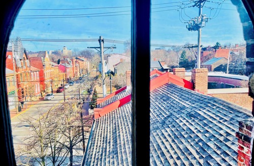Allegheny-West House | Western Ave Beauty, Free Private Park, Walk to PNC & Acrisure, Perfect Location