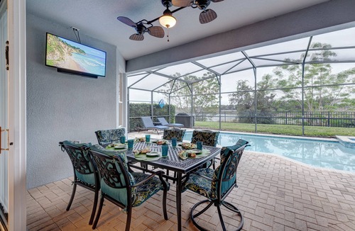 Windsor Hills Villa | Windsor Hills Premium MDM 5/5 Lake View Home w/South Pool - 2 mi from Disney
