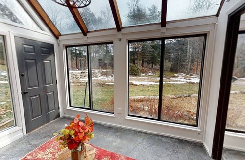 Mendon House | Winter Lore — 26 Private Acres, Game Room, Hot Tub & Pet-Friendly Near Killington