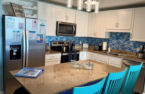 Panama City Beach Condo | WOW! Loaded Family Condo; 17 Floor Gulf View-EZ walk to Beach #SkyHighBeachVibes