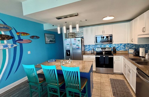 Panama City Beach Condo | WOW! Loaded Family Condo; 17 Floor Gulf View-EZ walk to Beach #SkyHighBeachVibes