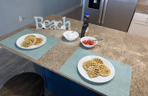 Panama City Beach Condo | WOW! Loaded Family Condo; 17 Floor Gulf View-EZ walk to Beach #SkyHighBeachVibes