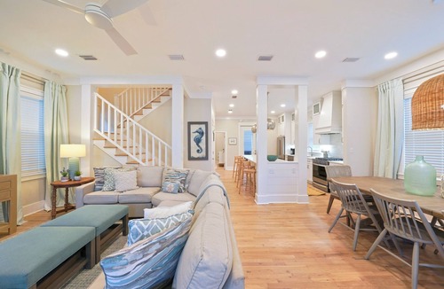 Seaside House | Wow Renovation, Nice Porches, & Tower, 4 Houses to Beach in Seaside + 2 Bikes