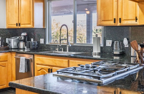 Coarsegold House | Yosemite Getaway - Pool & Heated Spa/Game Room/Family & Pet Friendly