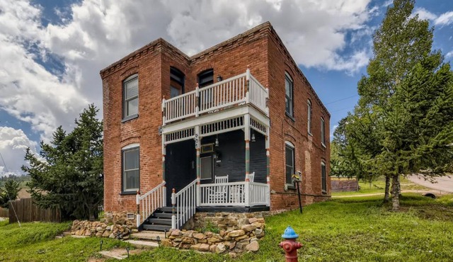 1 Mi to Casino! Historic Cripple Creek Home