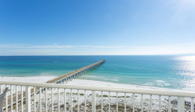10th Floor OceanFront,Free Beach Chairs & Unbrella Service HeatedPool ArcadeGame