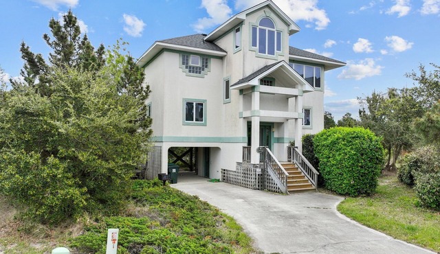 1539 - Sea Emerald - Family-Friendly Corolla Getaway w/Hot Tub