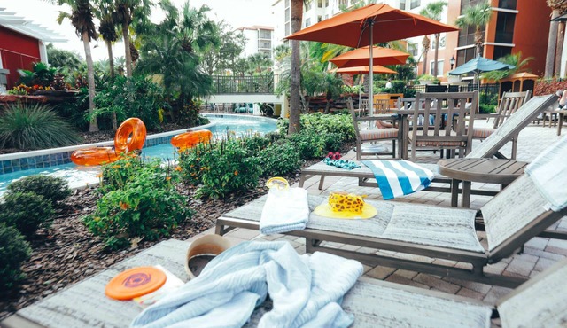 2 Bedroom Condo at Orange Lake-River Island - Spacious & Family Friendly
