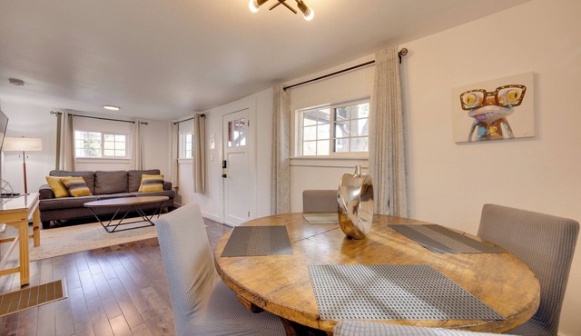 2 Mi to Dtwn: Colorado Springs Gem w/Hot Tub!