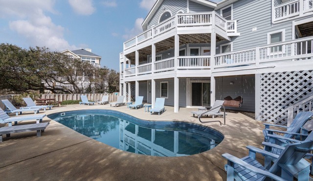 2310 - Aegean Breeze, Corolla Estate w/Heated Pool, Spa & Billiards