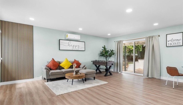 3BR Home w Foosball, Yard, Near Disneyland